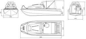 Характеристики лодки «Казанка-5М4»