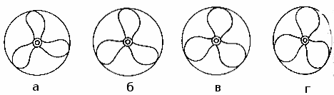 Чертеж гребного винта